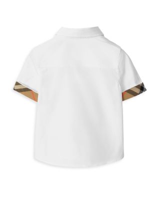 Boys' Owen Cotton Poplin Shirt - Baby, Little Kid