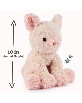 Unisex 10" Cozys Collection Pig Plush - Ages 1+