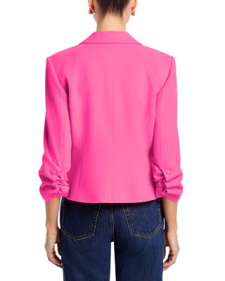 Le Petit Khloe Cropped Blazer
