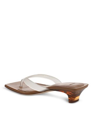 Women's San Juan Jelly Thong Sandals