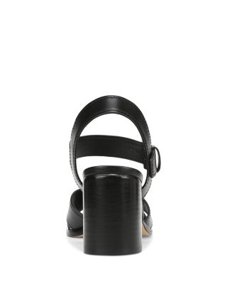 Women's Salma Leather High Heel Sandals