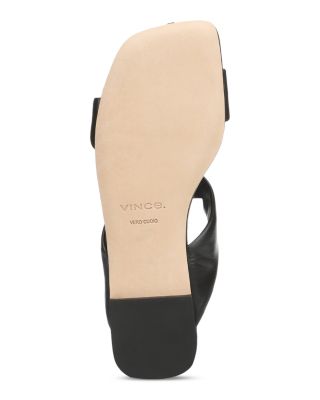 Women's Vilma Leather Slide Sandals