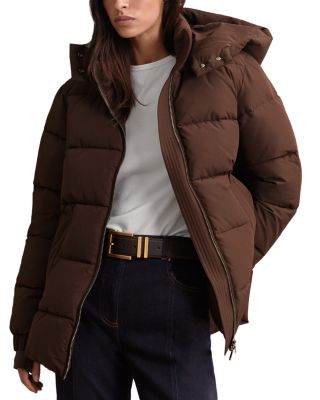 Fee Short Puffer Coat