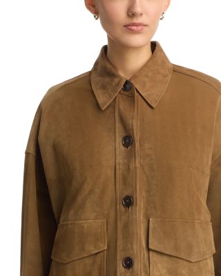 Kaylee Suede Jacket
