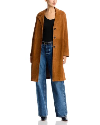 Jella Suede Coat