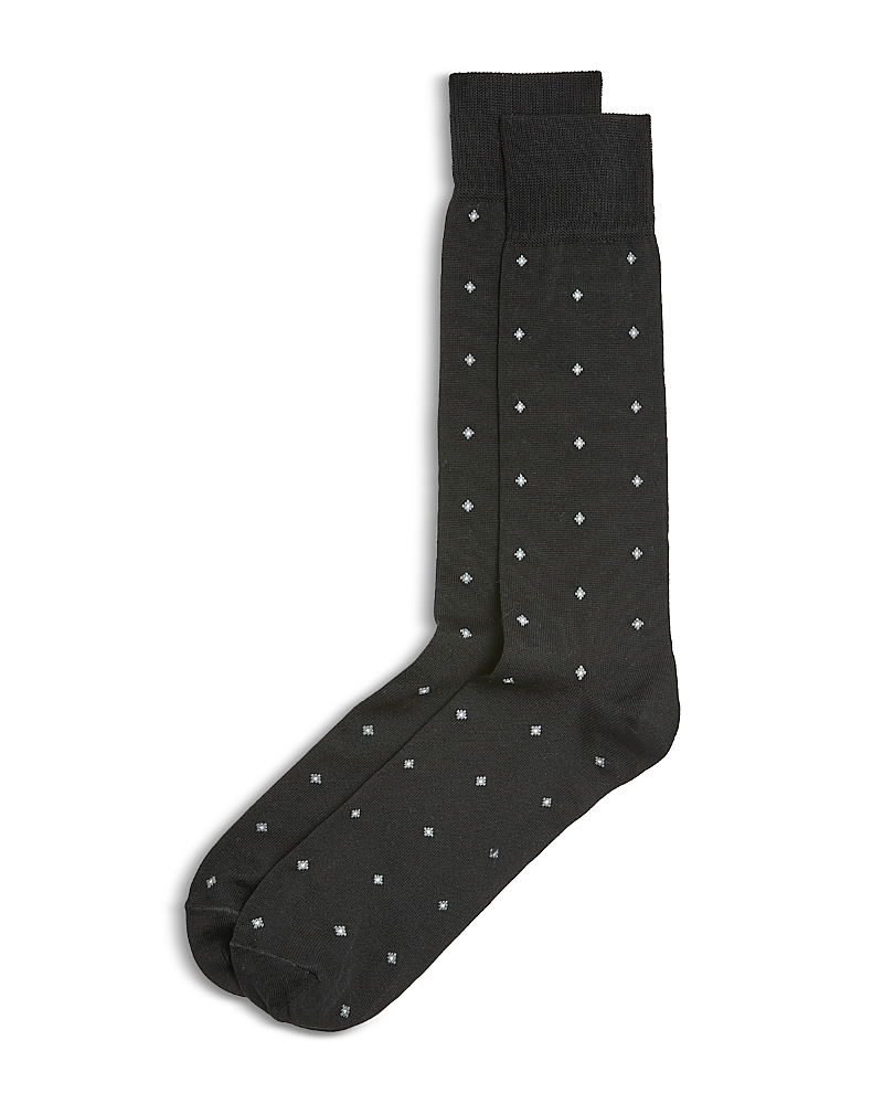 The Men's Store at Bloomingdale's Diamond Crew Socks - Exclusive