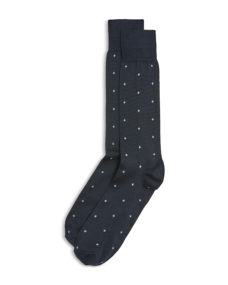 The Men's Store At Bloomingdale's Diamond Crew Socks - Exclusive · 10-13