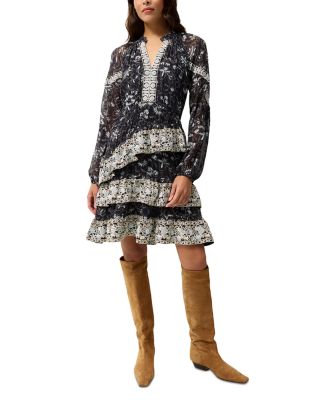 Yazmine Tiered Dress