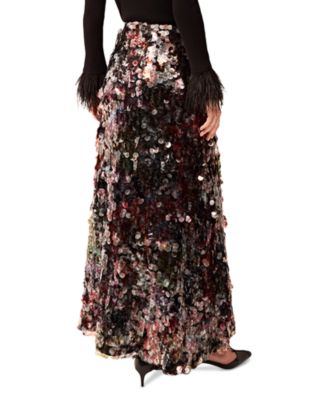 Odessa Sequinned Skirt
