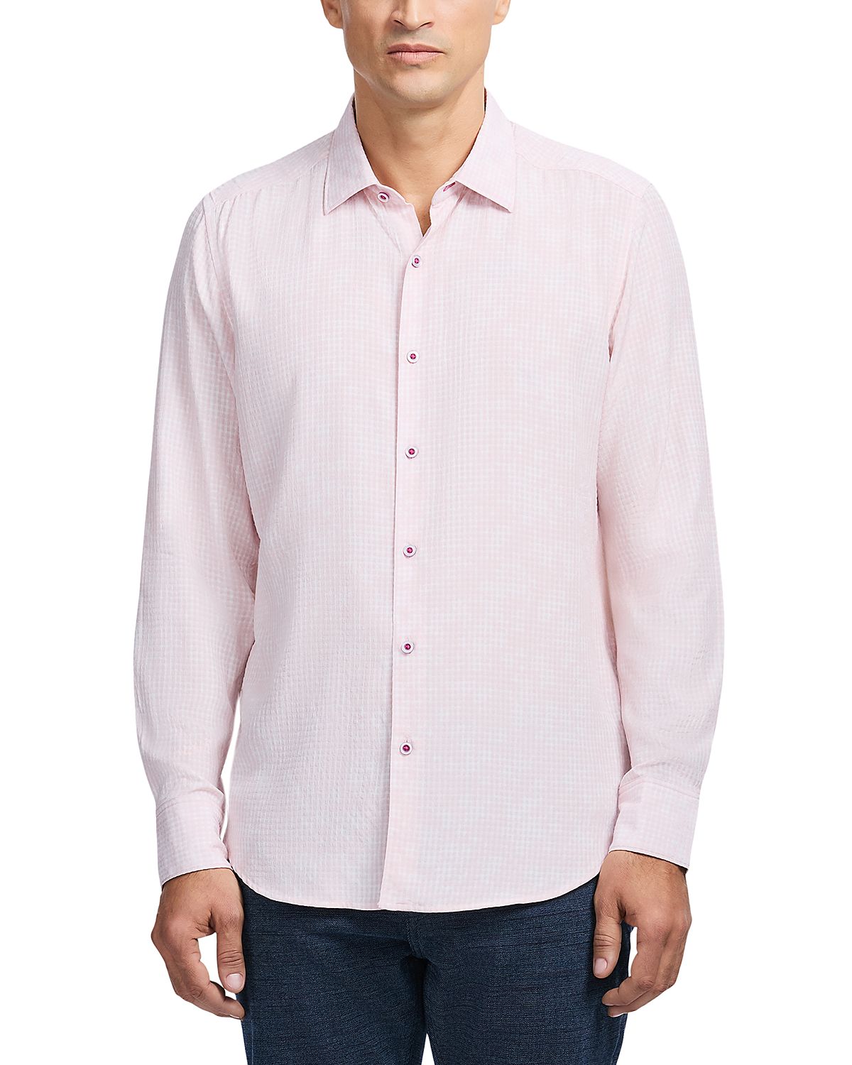 Robert Graham Angola Long Sleeve Silky Shirt