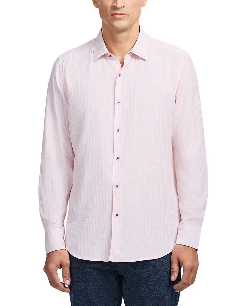 Robert Graham Angola Long Sleeve Silky Shirt