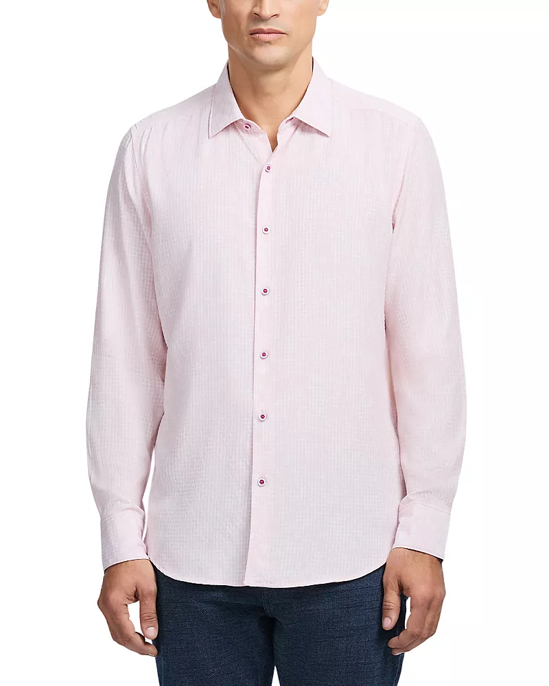 Robert Graham Angola Long Sleeve Silky Shirt