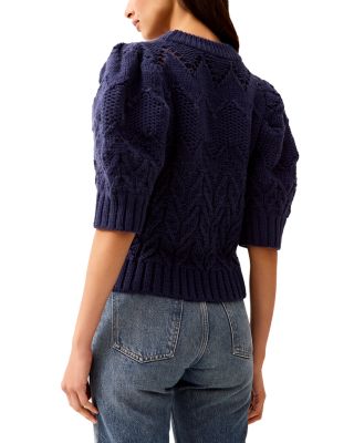Vayda Half Sleeve Sweater