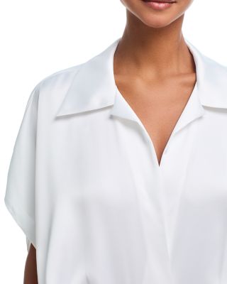 Oversized Shirt Bodysuit