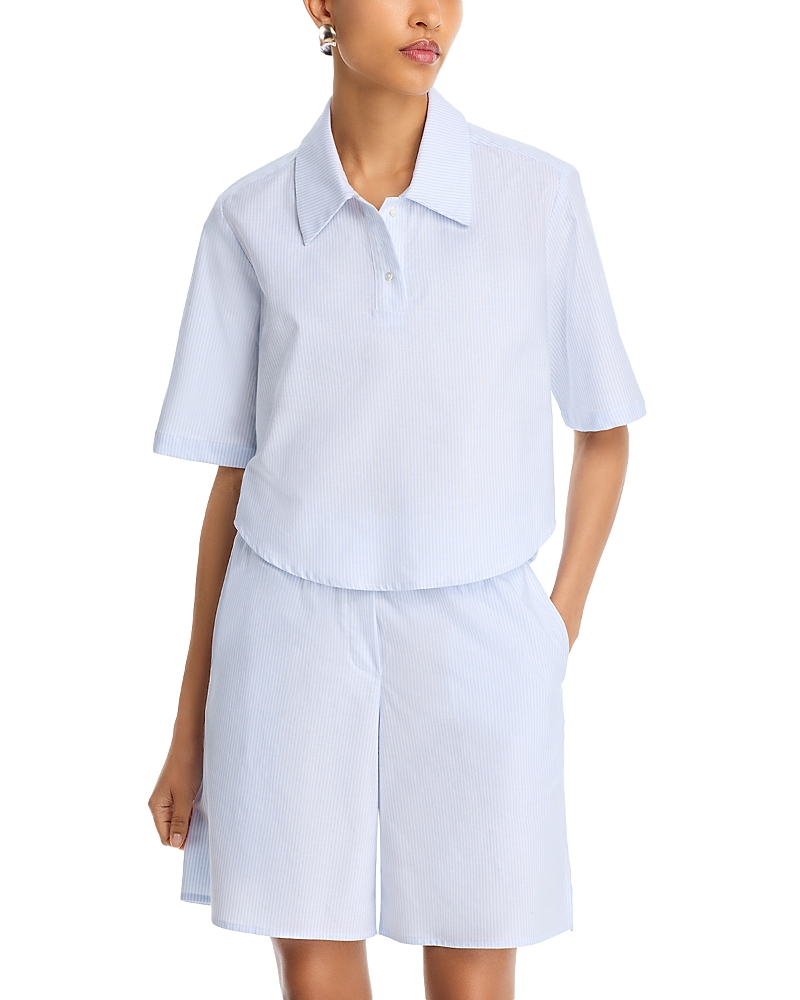 Cissa The Polo Shirt In Blue