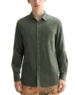 Regular Fit Corduroy Shirt