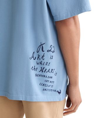 Loose-Fit Artwork Tee