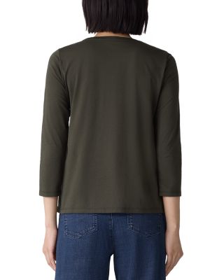 Cotton Round Neck Easy Top