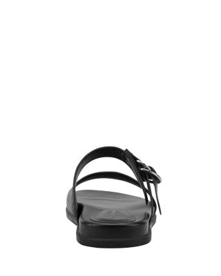 Women's Gia Leather Slide Sandals
