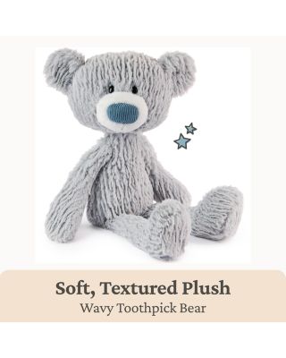Unisex 15" Toothpick Wavy Bear Plush - Ages 1+