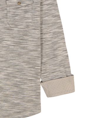 Storrs Textured Long Sleeve Knit Top