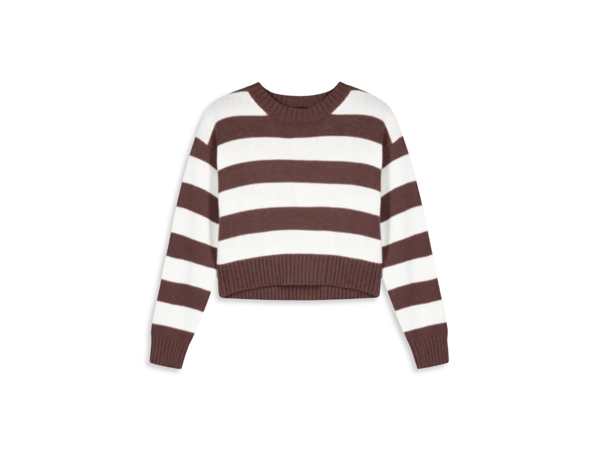 Girls' Megan Striped Sweater - Big Kid - Image 1