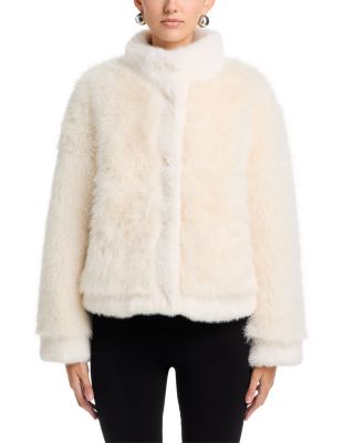 Faux Fur Jacket