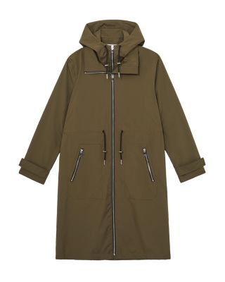 Alizeh Long Raincoat
