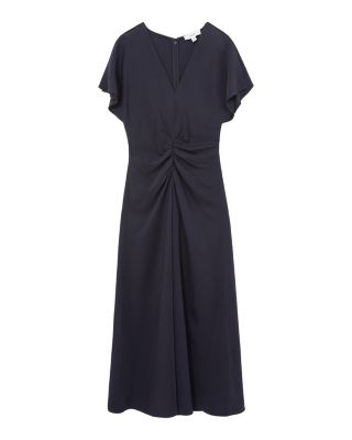 Rowe Ruched Front Dress