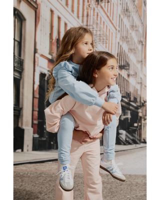 Girls' Long Sleeved Hoodie & Jogger Pants Set - Little Kid