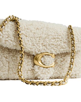 Tabby 20 Shearling Shoulder Bag