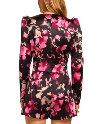 Ravenna Floral Romper