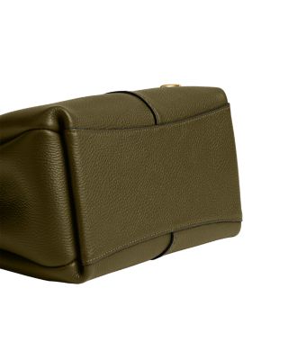 Lana 23 Pebbled Leather Shoulder Bag