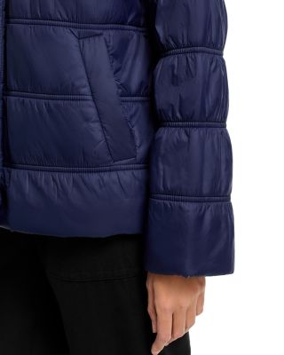 High Collar Puffer Coat
