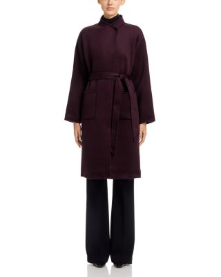 High Collar Wool Coat