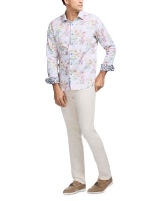 Payson Floral Long Sleeve Woven Shirt