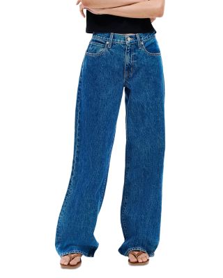 Mica Wide Leg Relaxed Jeans in Sweet Memory