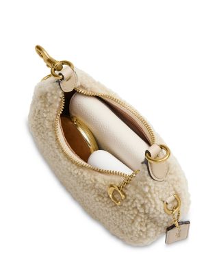 Jonie Mini Shearling Crossbody