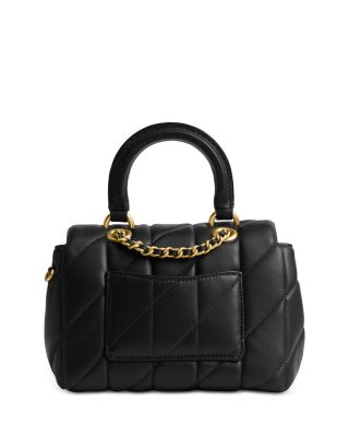 Tabby Mini Quilted Leather Satchel 