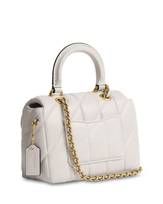 Tabby Mini Quilted Leather Satchel 