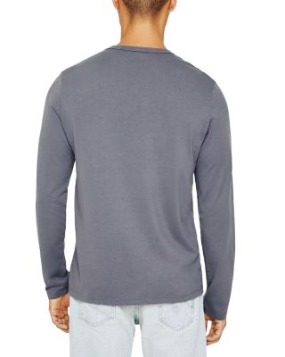 Regular Fit Henley Shirt