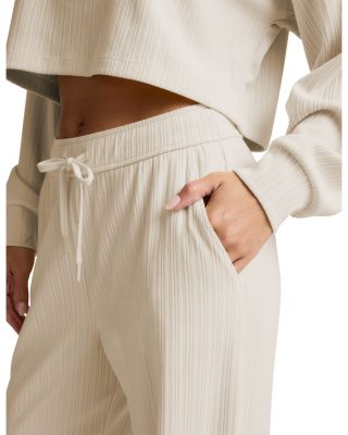 Breathe Easy Ribbed Pants