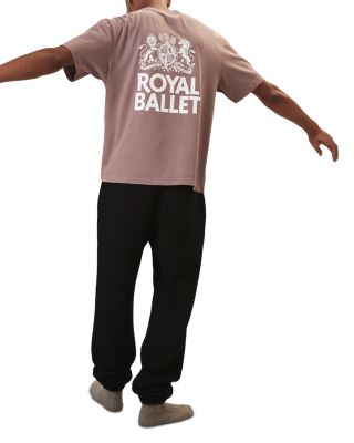 Unisex Oversized Fit Principal Embroidered Tee