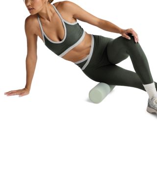 Spacedye Outlines High Waisted Midi Leggings