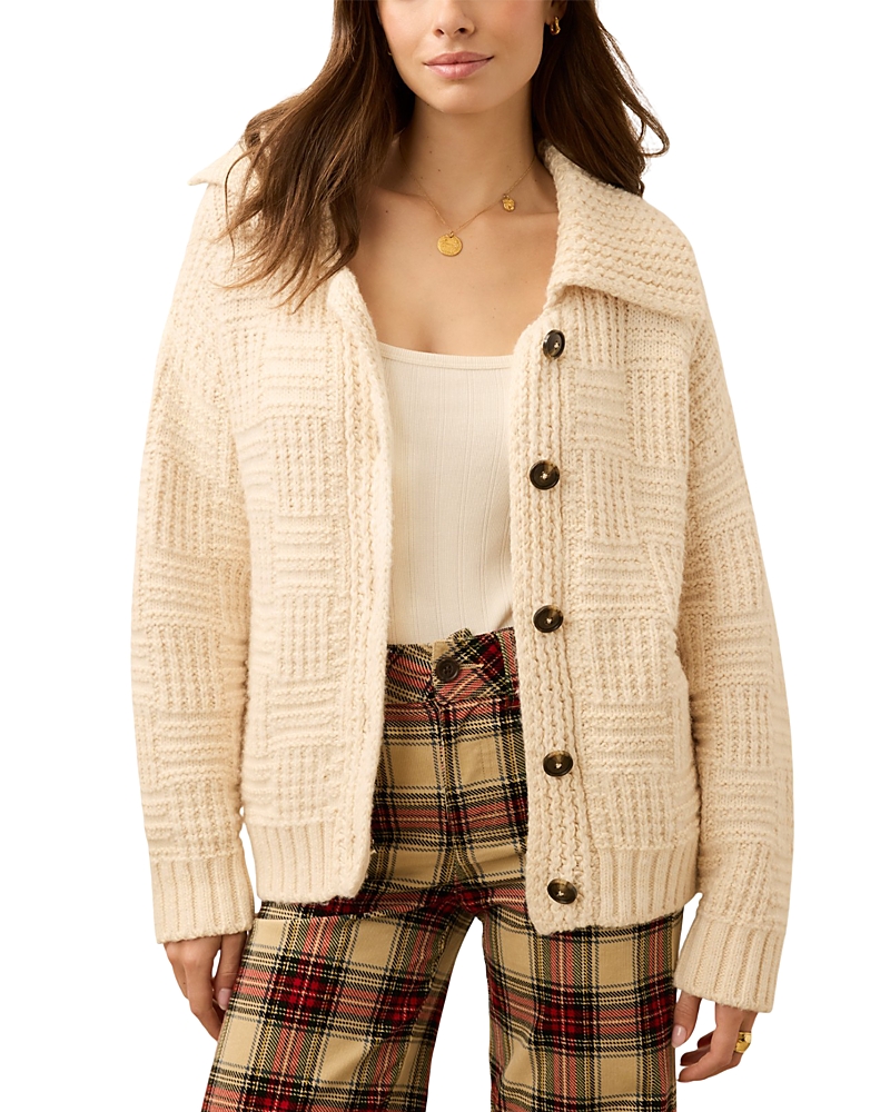 Faherty Heriloom Outback Cardigan Sweater