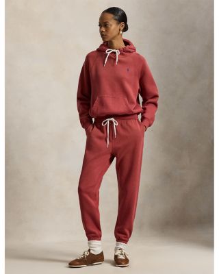 Fleece Drawstring Sweatpants