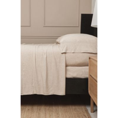 Linen Blend King Pillowcase, Set of 2