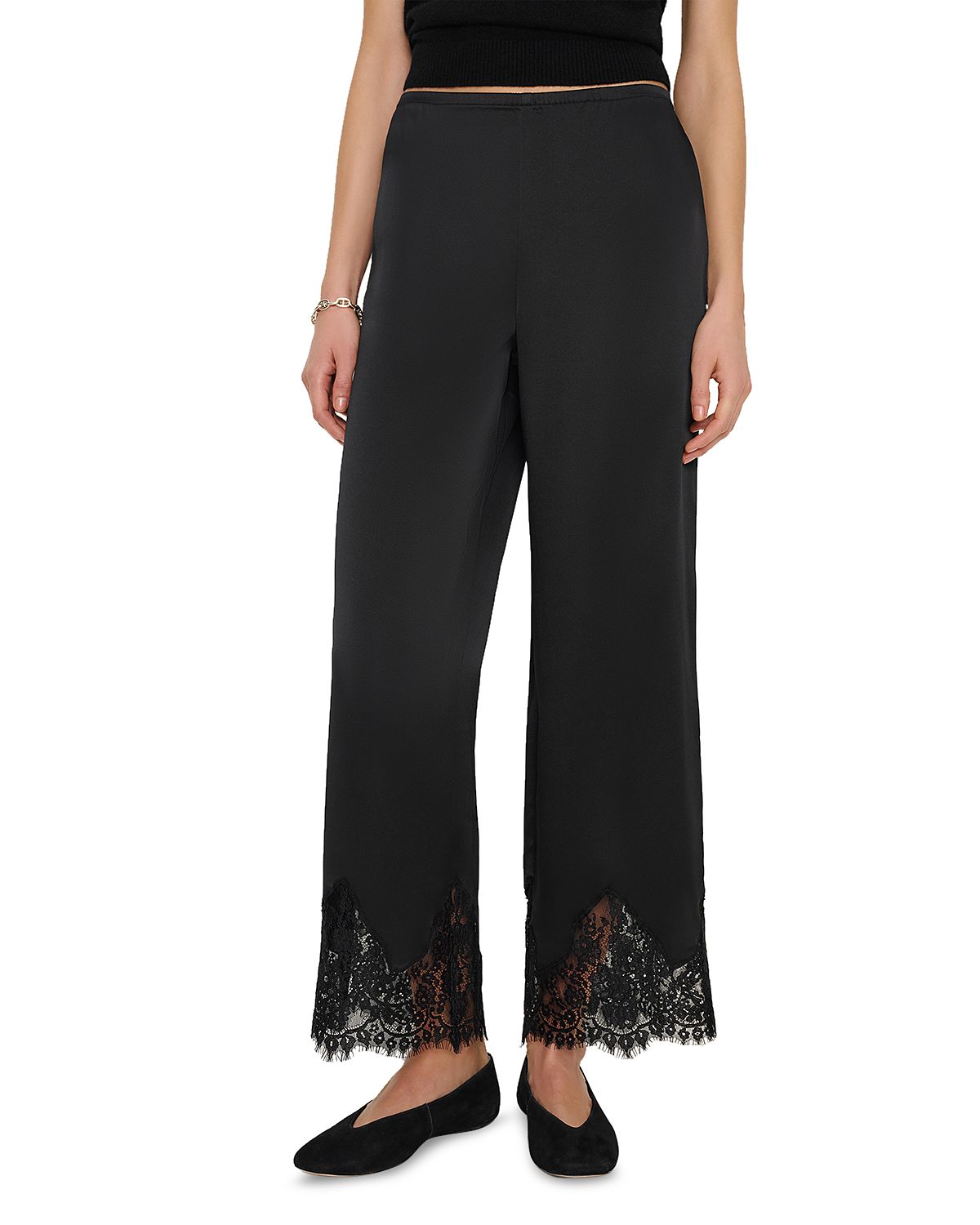 Reformation Carolina Silk Pants