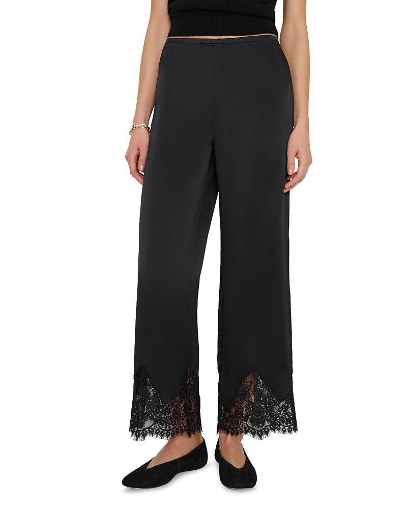 Reformation Carolina Silk Pants