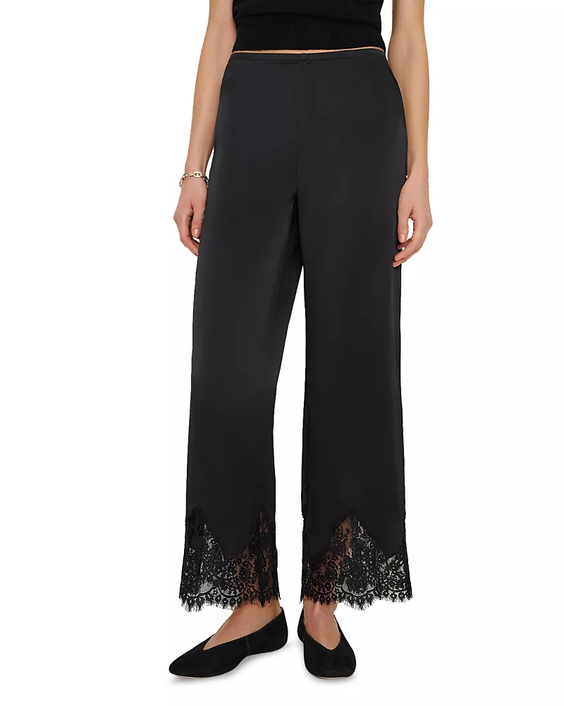 Reformation Carolina Silk Pants